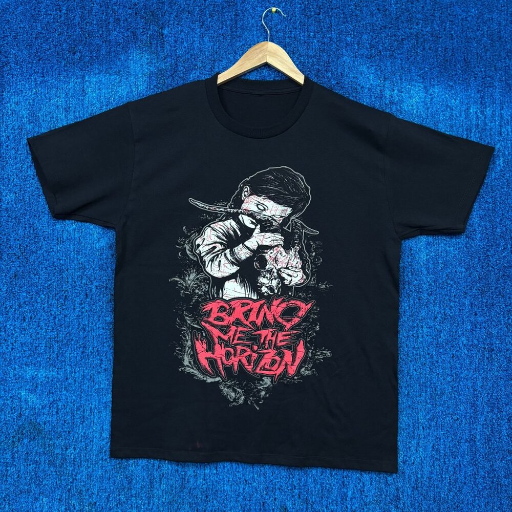 Bring Me the Horizon “Post Human” Nex Gen Rock Band Graphic T-Shirt Size Large